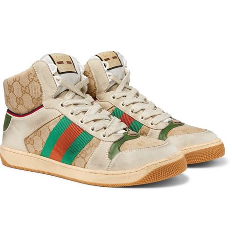 gucci screener donna|gucci screener high top.